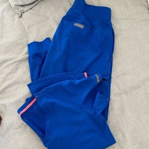 Med Couture Royal Blue Scrub Set